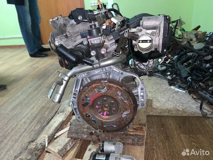 Двигатель 1.2 л. K12B Suzuki Swift