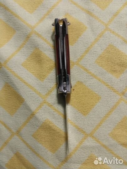 Складной мини ножик