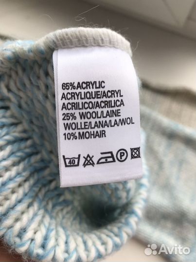 Горнолыжная шапка и шарф o’neil новые