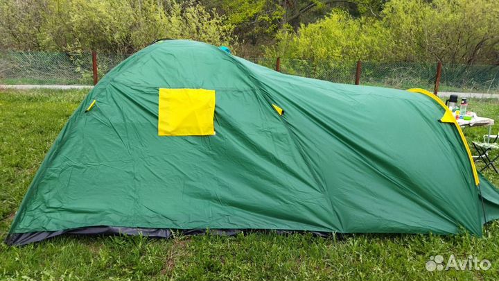 Палатка. 4х местная с тамбуром