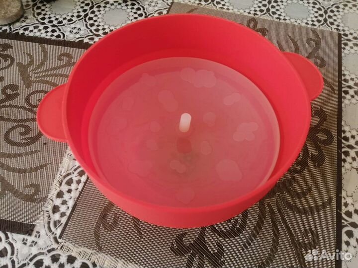 Попкорница силиконовая