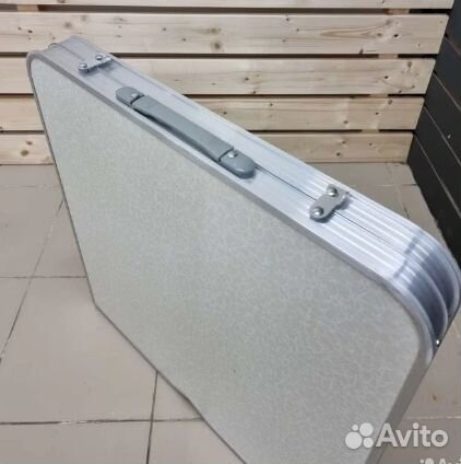 Стол складной туристический + 4 стула