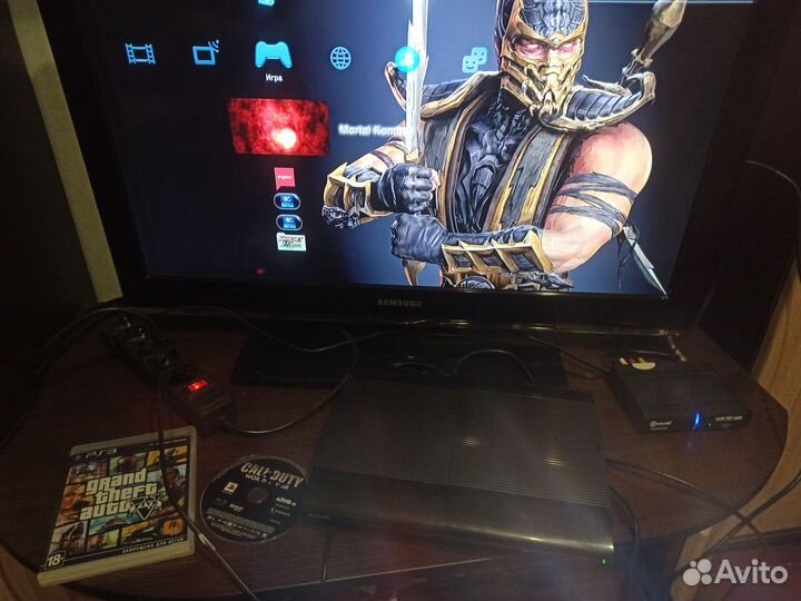 Sony playstation 3 super slim 500gb