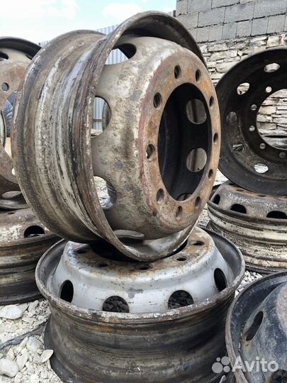 Грузивые диски бу 7.5