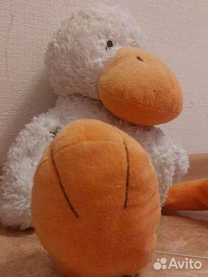 Мягкая игрушка гусь