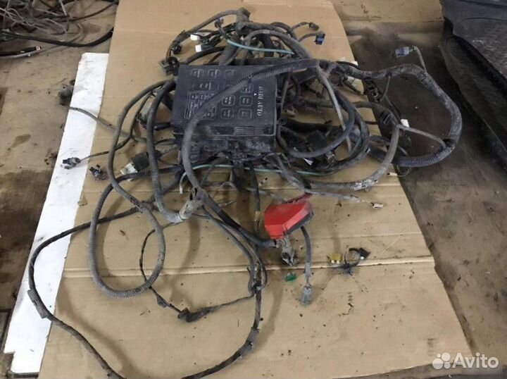 Подкапотная проводка Dadi Smoothing