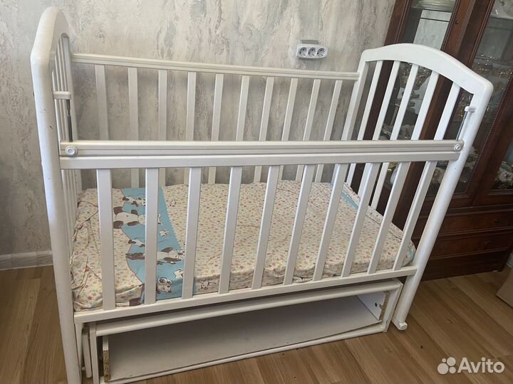 Кровать детская в не плохом состоянии