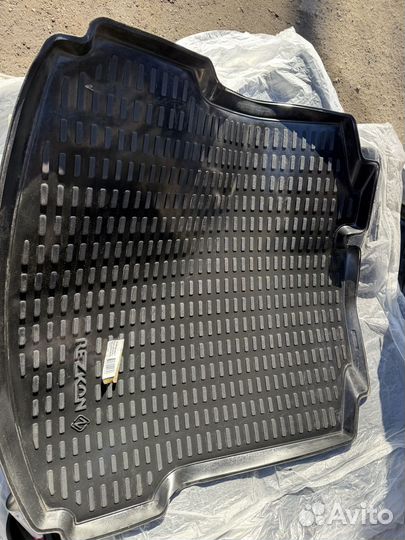 Коврик в багажник для Volkswagen polo с 2020