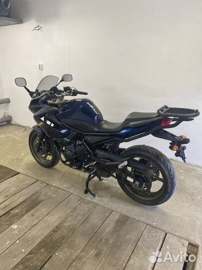 Yamaha diversion 600