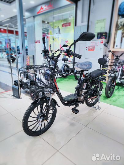 Электровелосипед White Siberia Camry 3.5