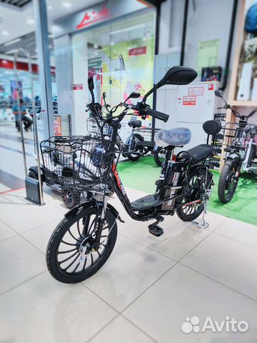 Электровелосипед White Siberia Camry 3.5