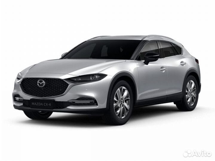 Mazda CX-4, 2023