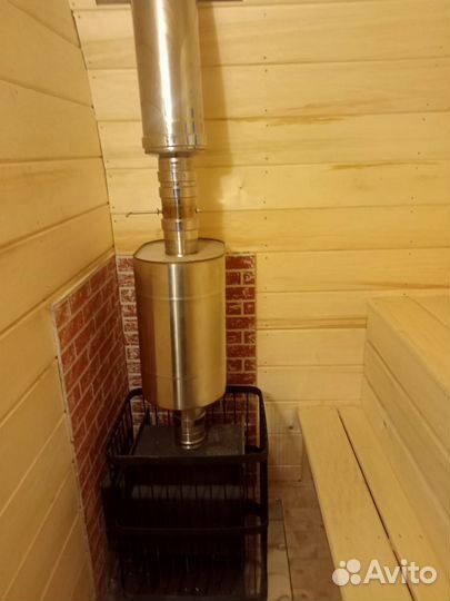 Готовая мобильная баня под ключ