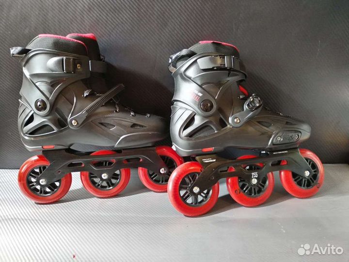 Ролики powerslide Imperial Black Red 110
