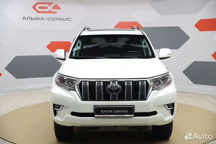 Toyota Land Cruiser Prado 2.8 AT, 2019, 69 578 км