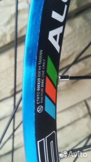 Колеса 26 комплект blue новый