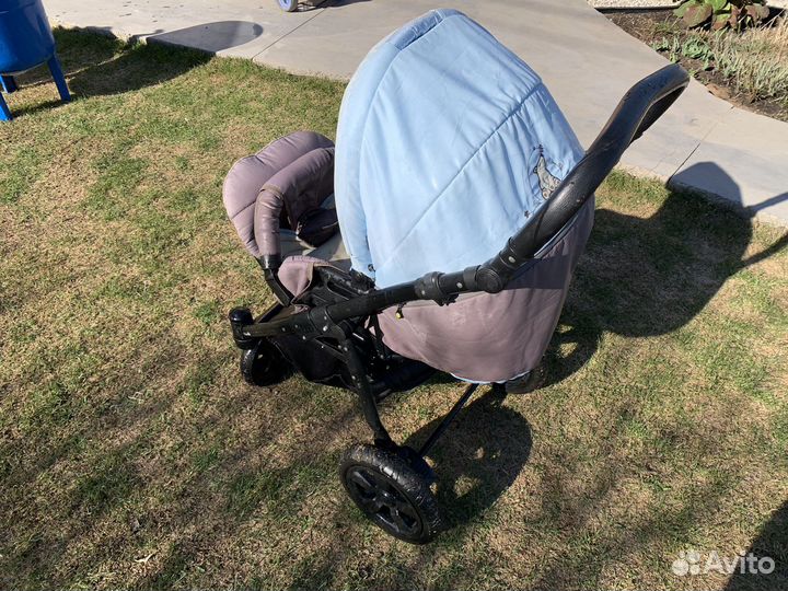 Коляска детская 2 в 1 Tutis Zippy Tapu Tapu