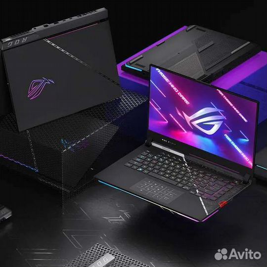 Новые Asus ROG Strix/scar i9-12900/3080Ti/G15/G17