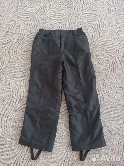 Демисезонные брюки мвд