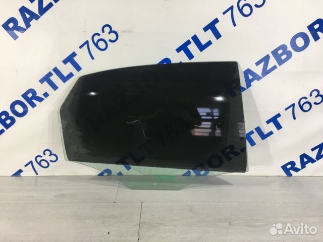 Стекло двери зад прав volkswagen polo 5 1.6 мт сед