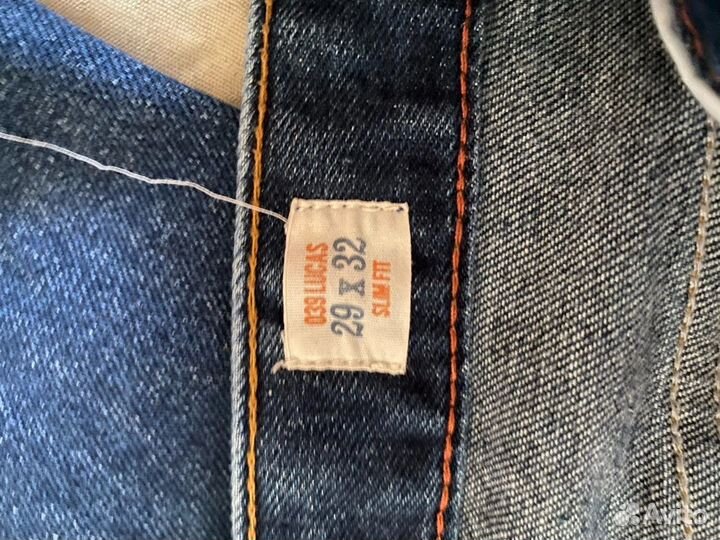 Джинсы мужские