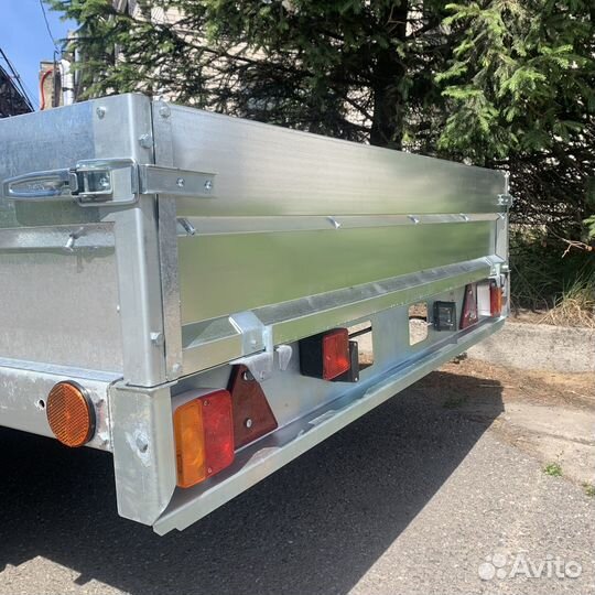 Двухосный прицеп 3000*1500. Категория В. гп 1000кг