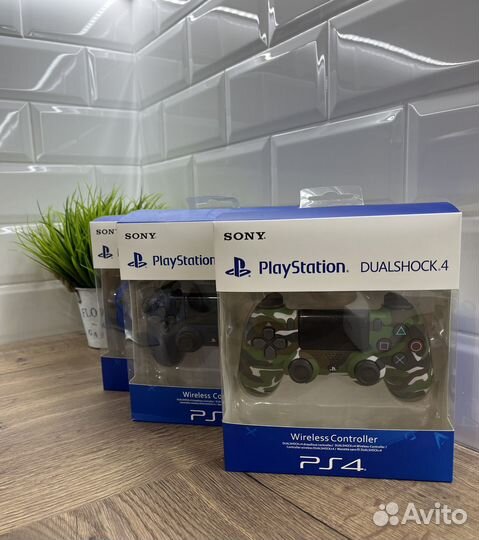 Геймпад DualShock PS4