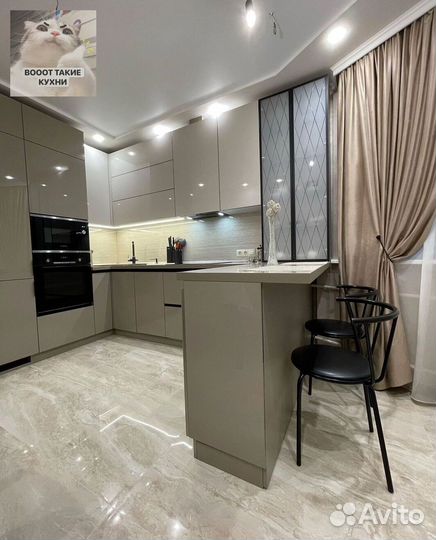 Кухня под ключ