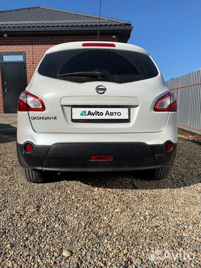 Nissan Qashqai+2 2.0 CVT, 2013, 190 000 км