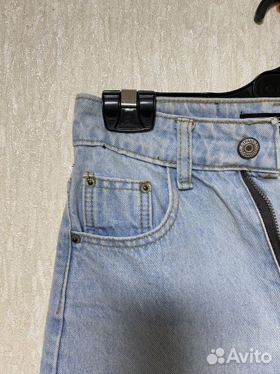 Джинсы бананы женские