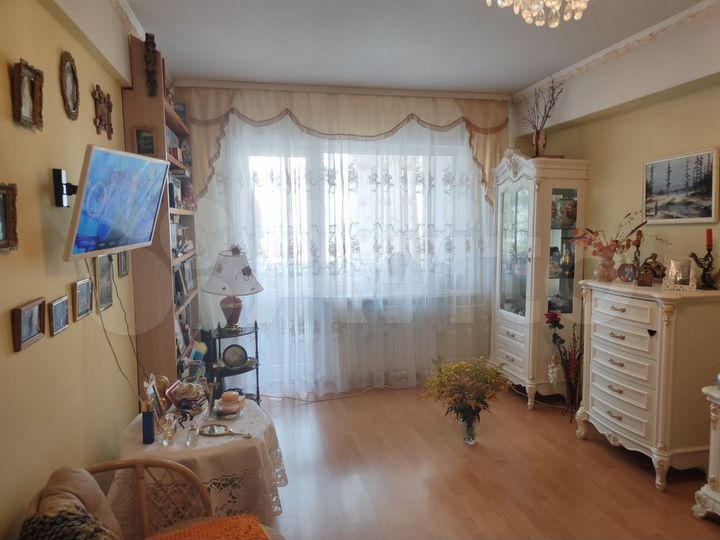 1-к. квартира, 34,6 м², 3/5 эт.