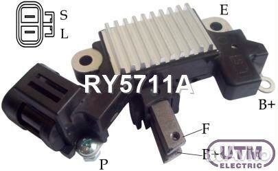 Регулятор генератора + щеткодержатель