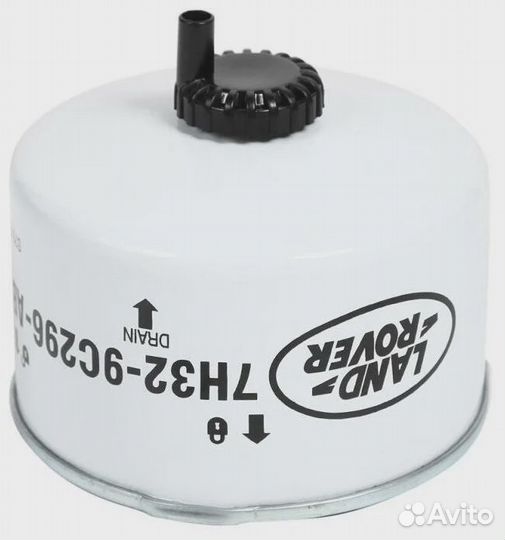 Фильтр топливный дизель ленд ровер