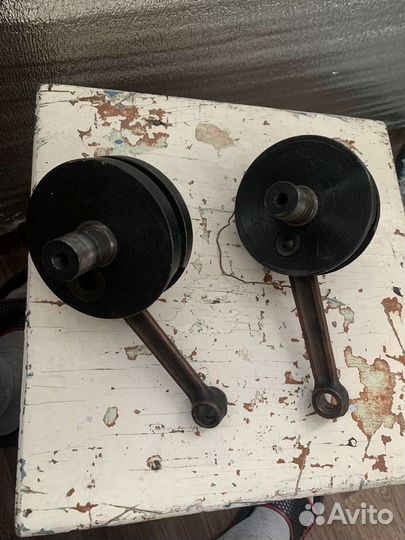 Коленвал иж юпитер 5