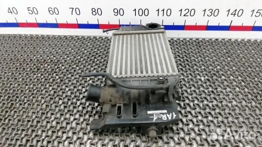 Радиатор интеркуллера toyota urban cruiser (1AR01K