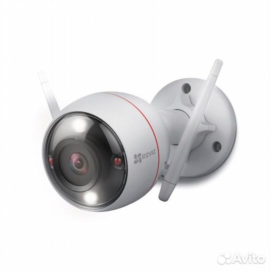 Уличная Wi-Fi камера видеонаблюдения Ezviz C3W Col