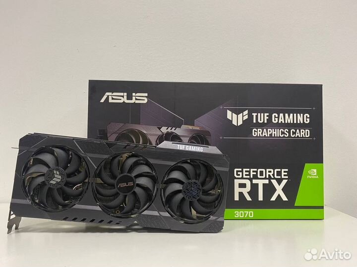 GeForce RTX3070 Asus TUF Gaming 8Gb OC