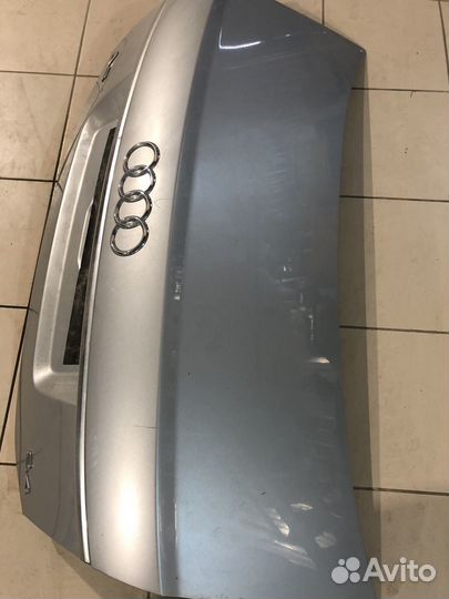 Крышка багажника audi a6 c6
