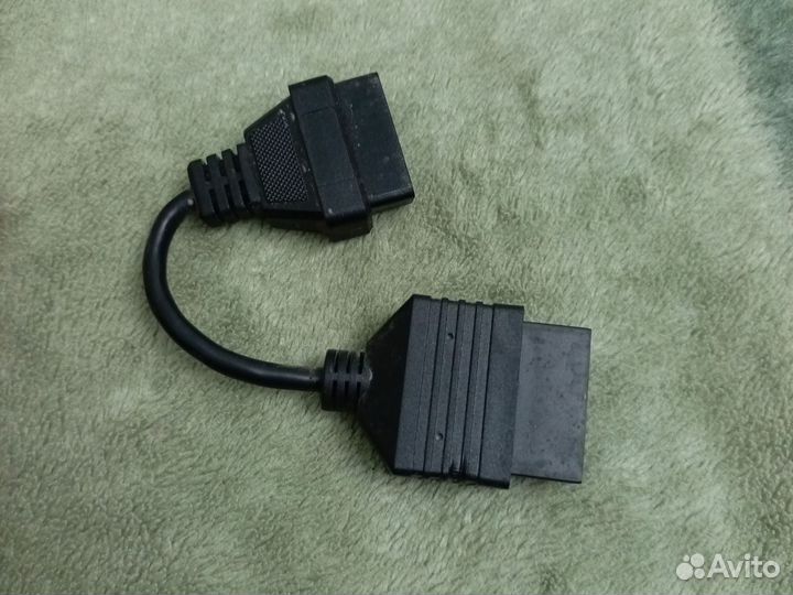 Obd scanner + переходник KIA