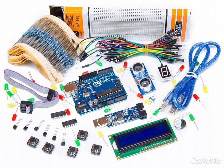 Arduino разные датчики, детали