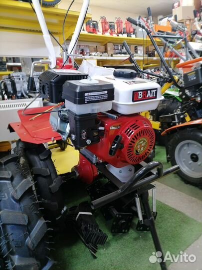 Мотоблок бензиновый BR-105 с вом редукторный