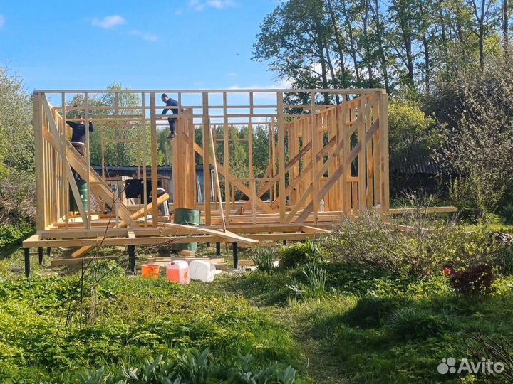 Строительная бригада