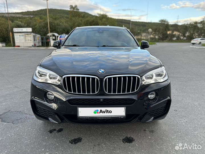 BMW X6, 2018