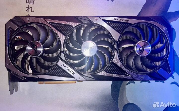 RX 6700 XT asus ROG strix RED devil