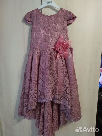 Платье для девочки 4-6