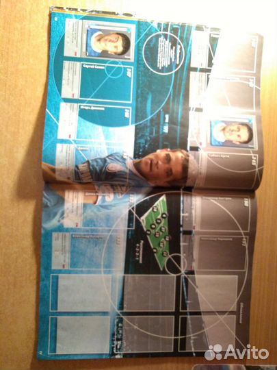 Журнал наклеек российской футбольной премьер-лиги