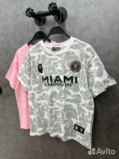 Bape Miami inter футболка (новинка 2024)