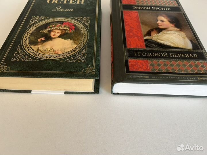 Эмили Бронте, Джейн Остен