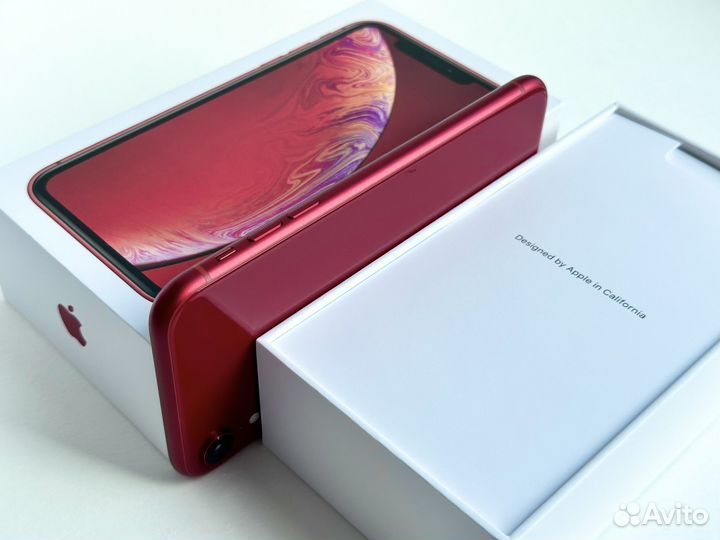 iPhone XR 64 в идеале акб85