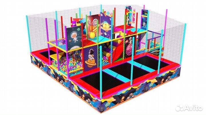 Детский мобильный лабиринт